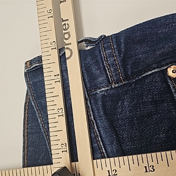 Joe’s Jeans men 28 brixton straight Jeans Medium Wash Excellent condition denim - Picture 6 of 9